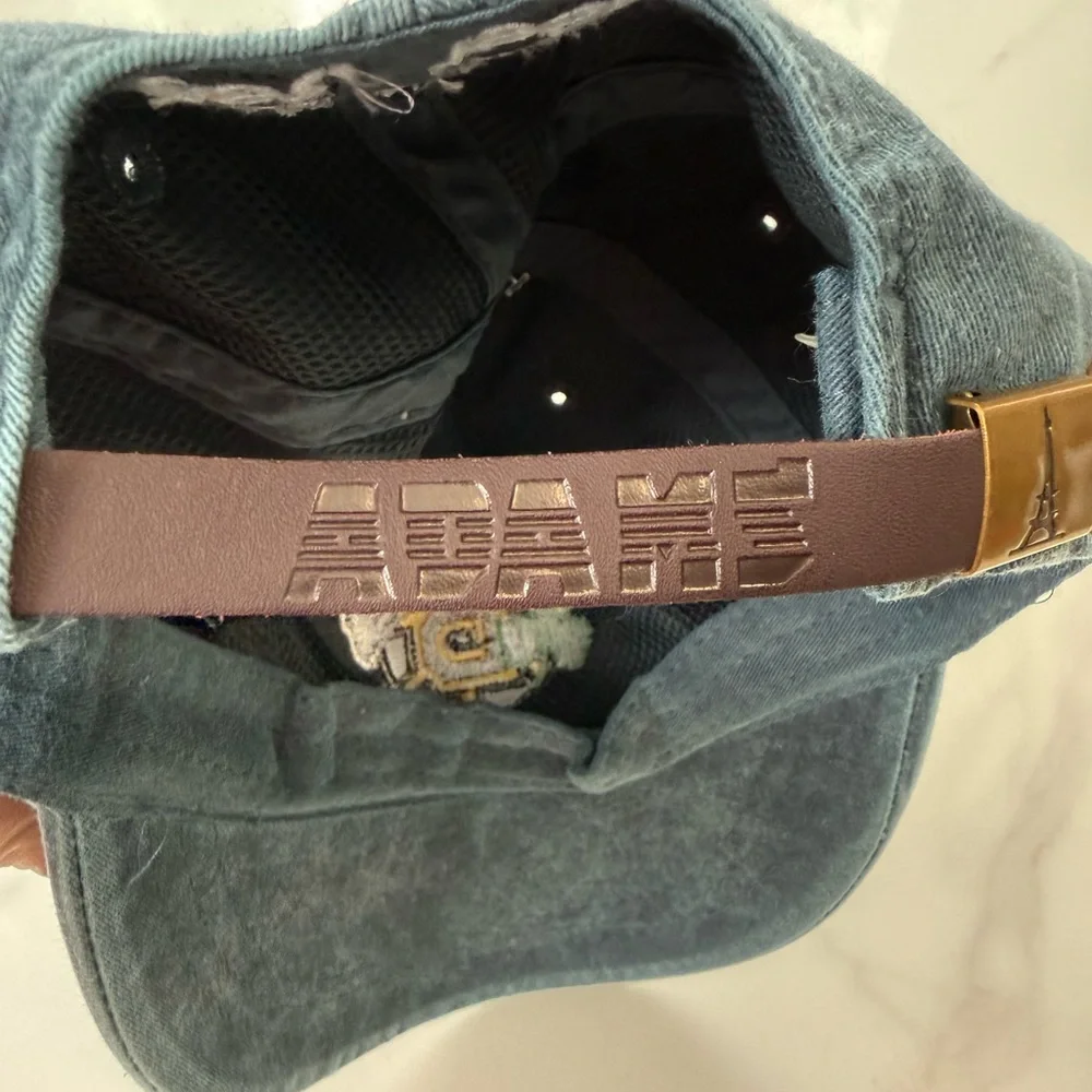 Adams Kids Blue Cap with Embroidered Patch